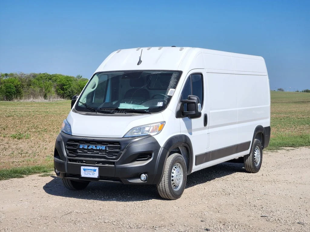 New 2026 Bright White Clearcoat RAM High Roof image 2