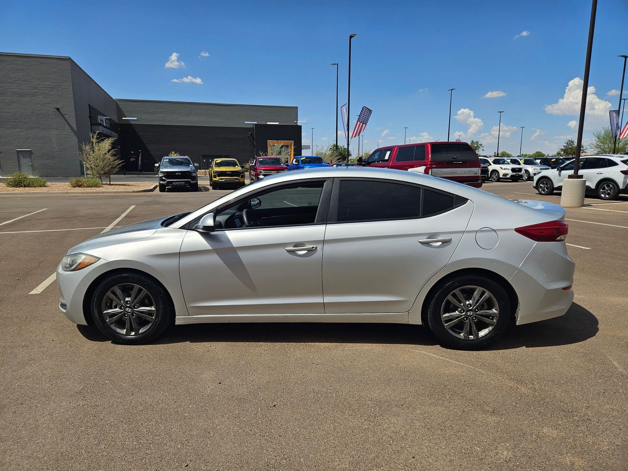Used 2018 Symphony Silver Hyundai SEL image 2