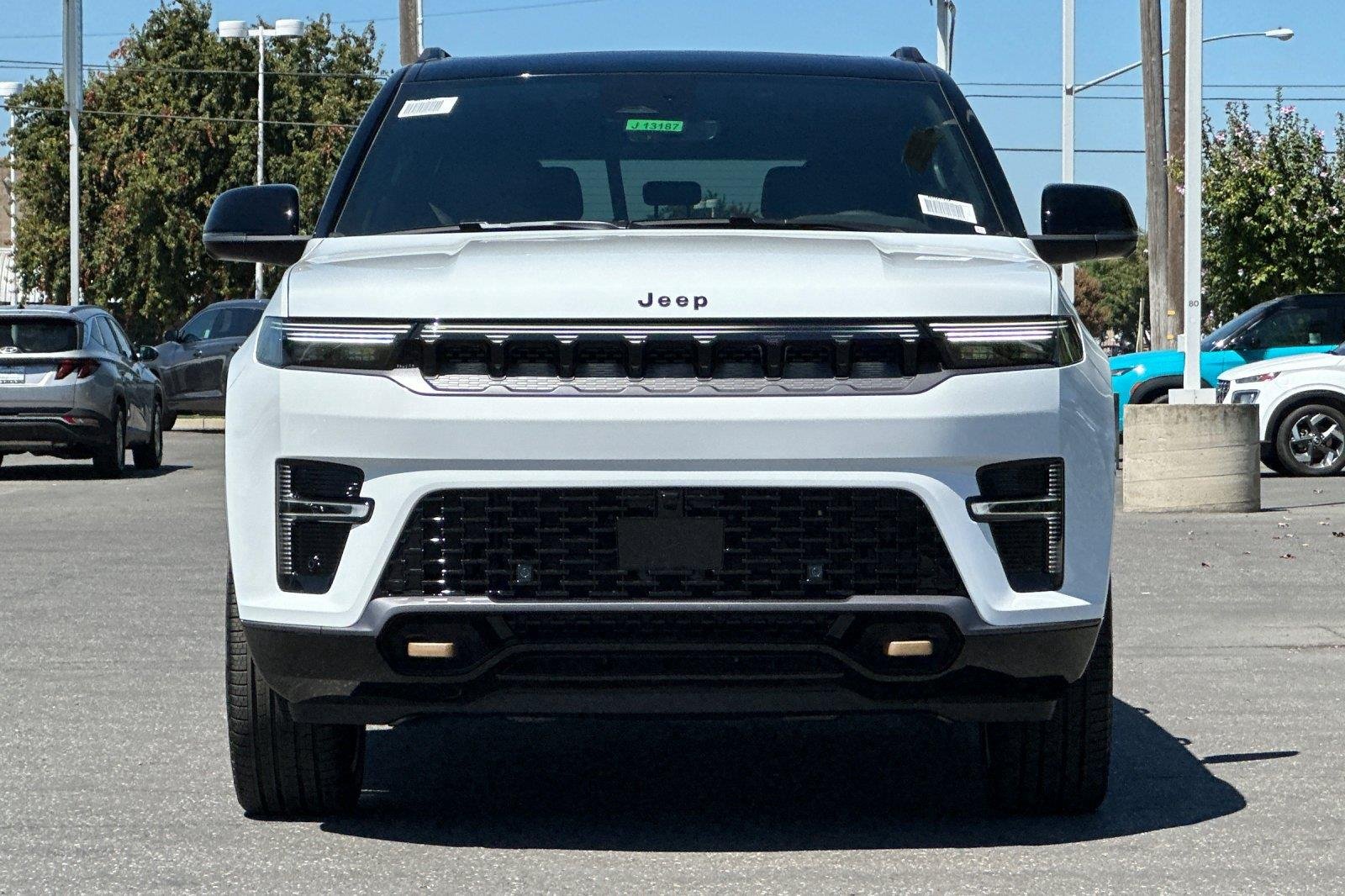 New 2026 Bright White Clearcoat Jeep 85th Anniversary image 9