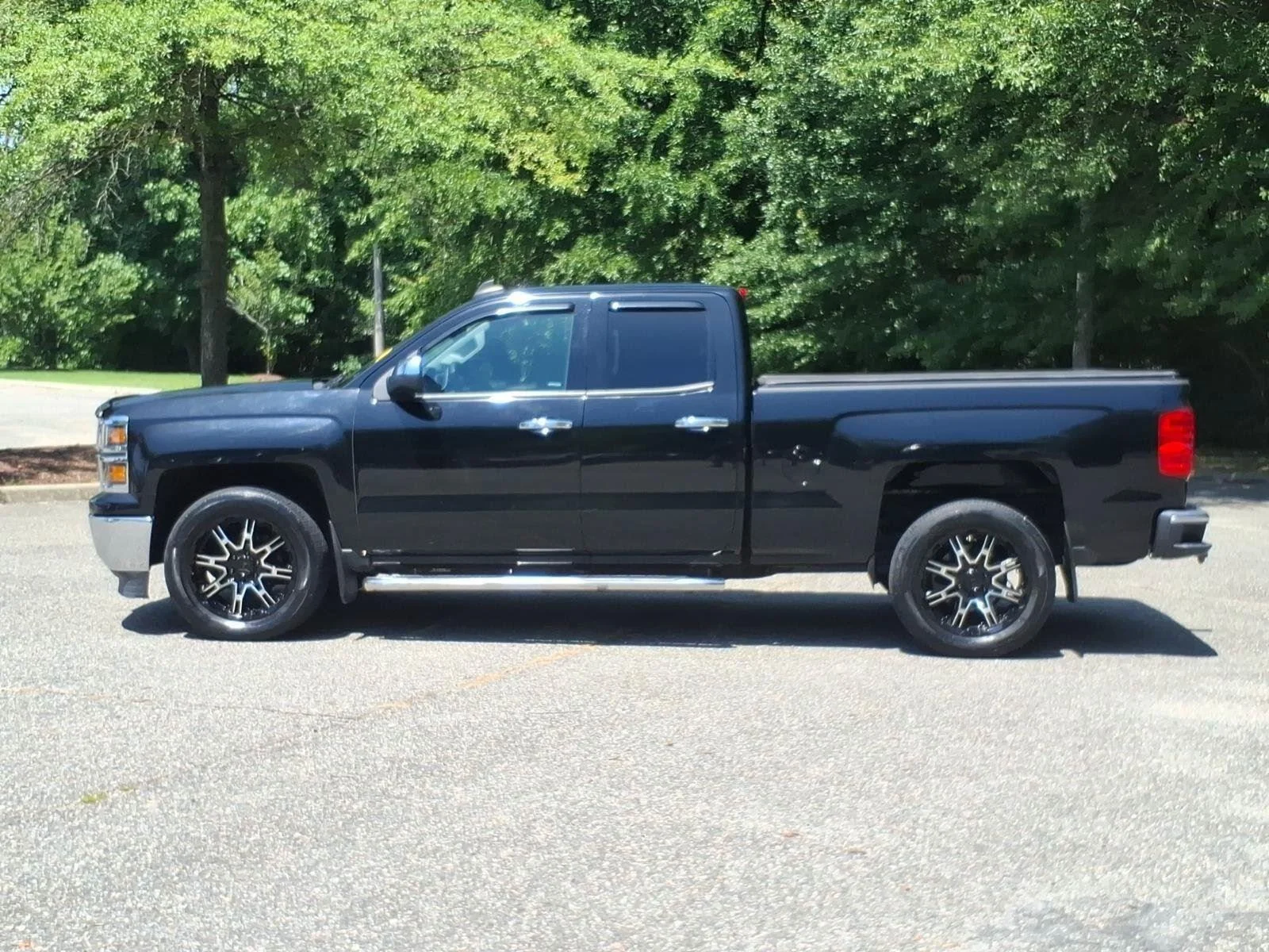 Used 2015 Black Chevrolet LS image 3