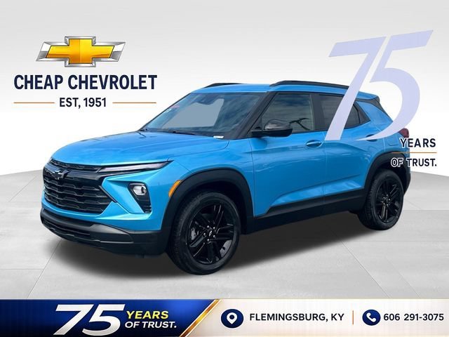 New 2026 Marina Blue Metallic Chevrolet LT image 1