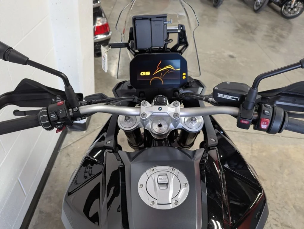 New 2025 Black Storm Metallic BMW 900 GS Black Storm Metallic image 13