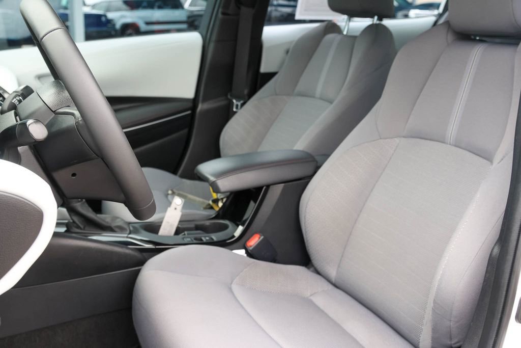 Used 2024 White Toyota SE image 5