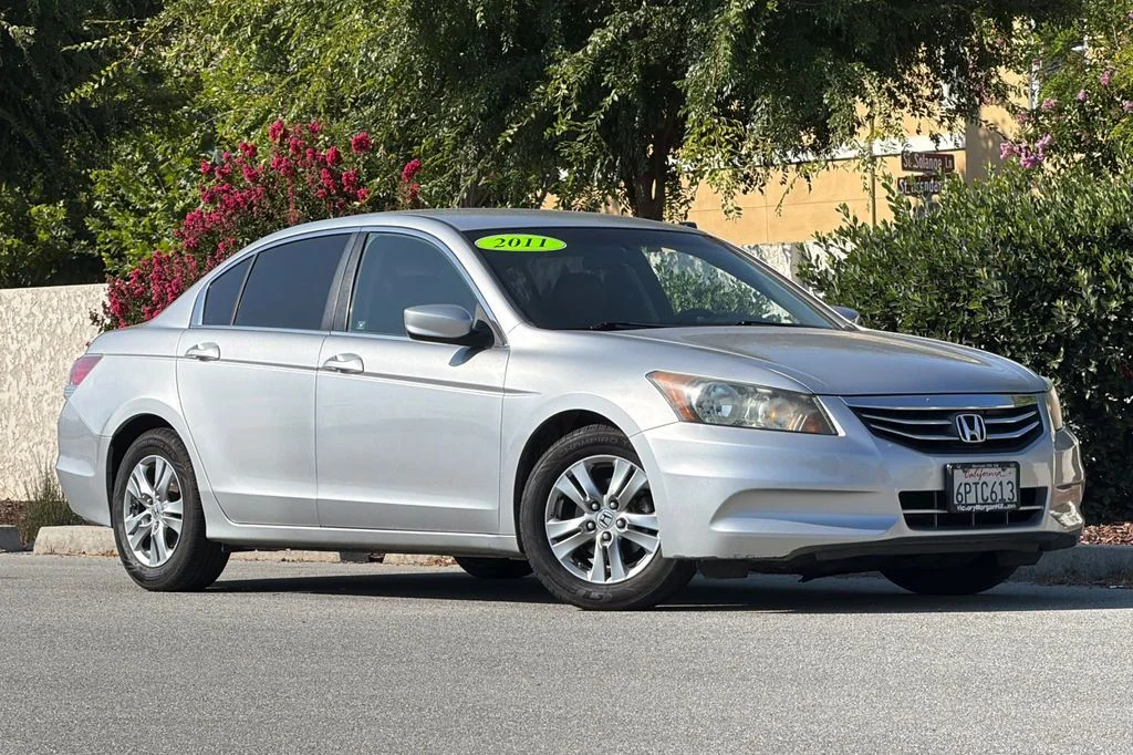 Used 2011 Honda Accord SE with VIN 1HGCP2F68BA060218 for sale in Morgan Hill, CA