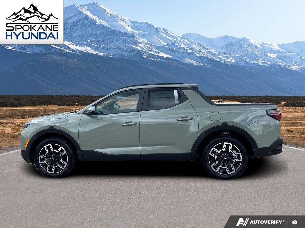 New 2026 Sage Gray Hyundai Limited image 2