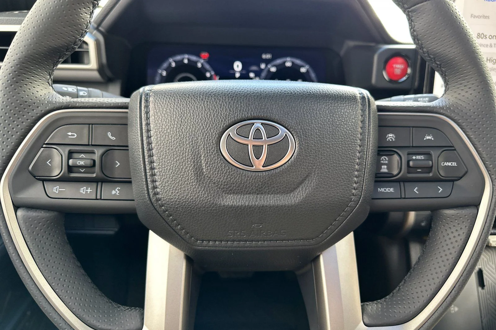 New 2026 Red Toyota TRD Off-Road Premium image 24