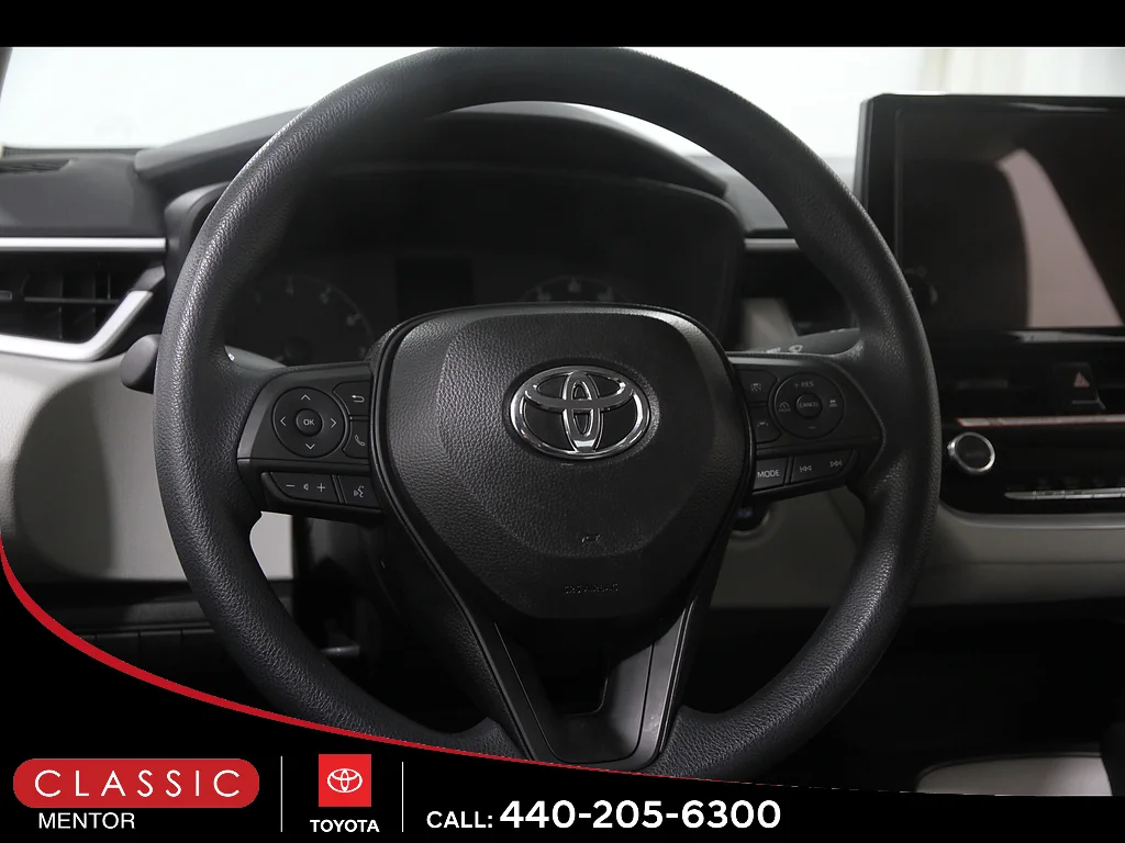 Certified Used 2025 Celestite Toyota LE image 7