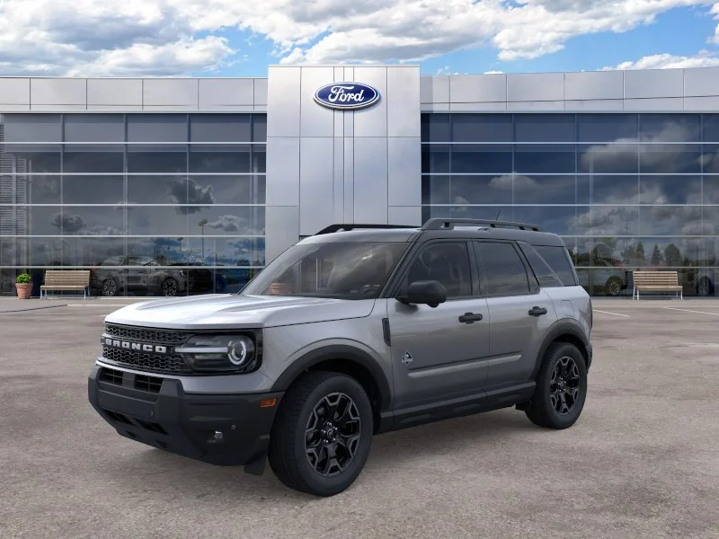 New 2026 Carbonized Gray Metallic Ford Outer Banks® image 24