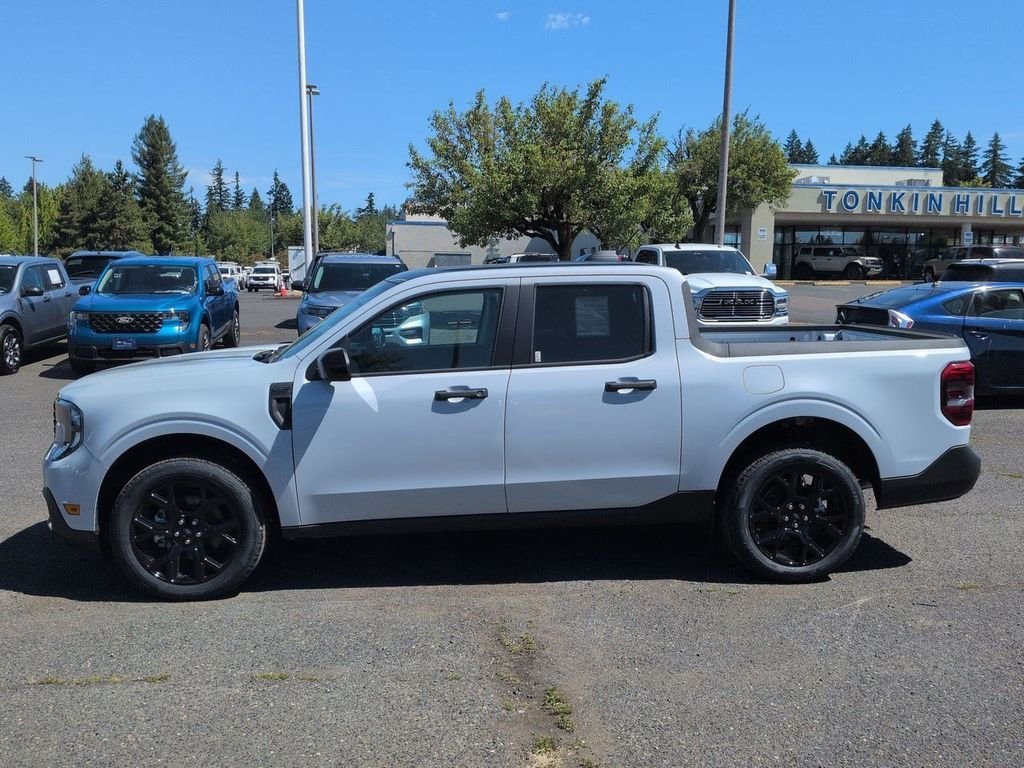 New 2026 Space White Metallic Ford XLT image 35