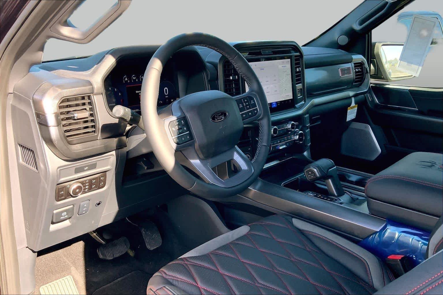 New 2026 Agate Black Metallic Ford Lariat® image 8