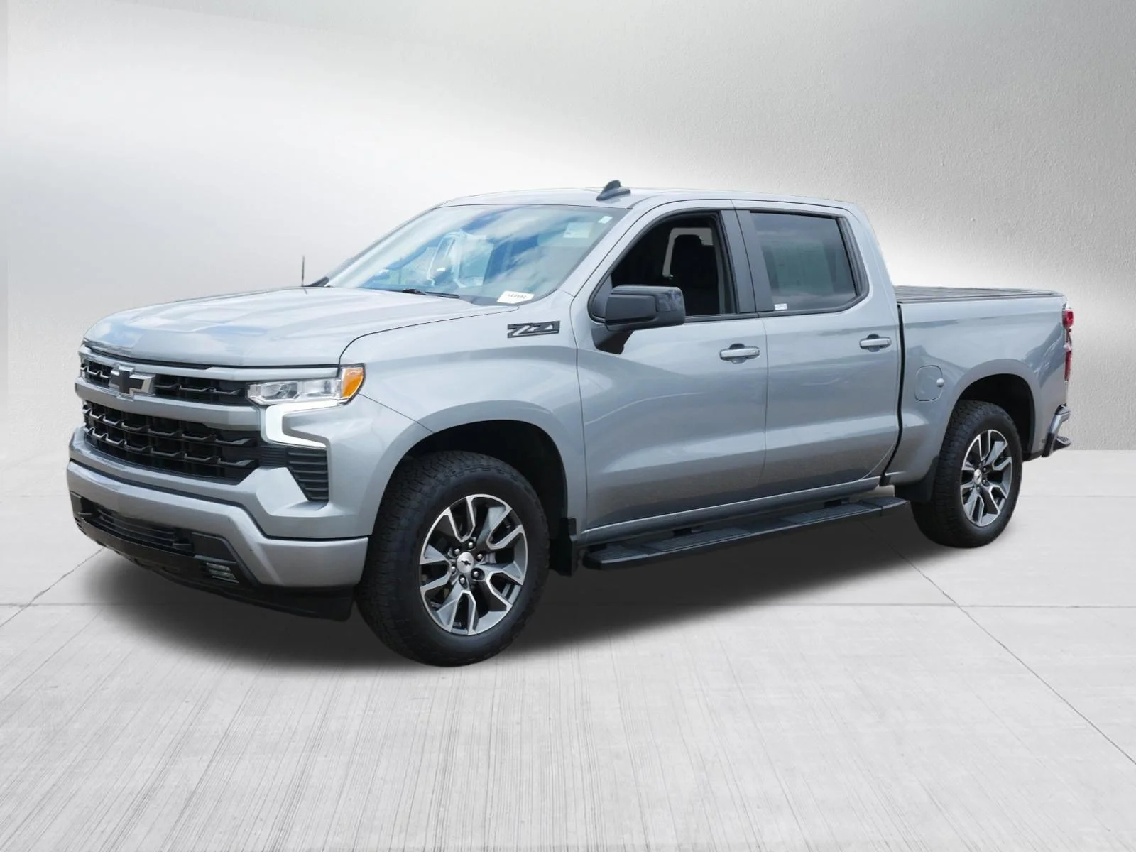 Used 2024 Sterling Gray Metallic Chevrolet RST image 3