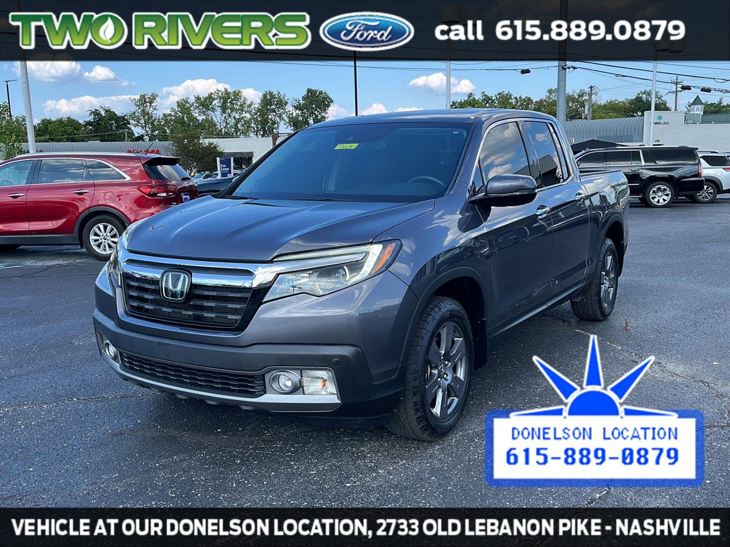 Used 2020 Modern Steel Metallic Honda RTL-E image 4