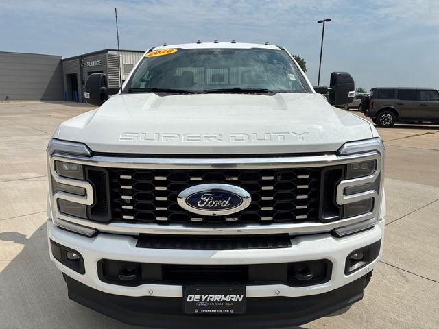 New 2026 White Ford Platinum image 9