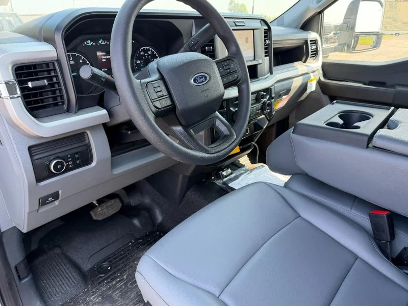 New 2025 Oxford White Ford 11FT Dump Body image 5