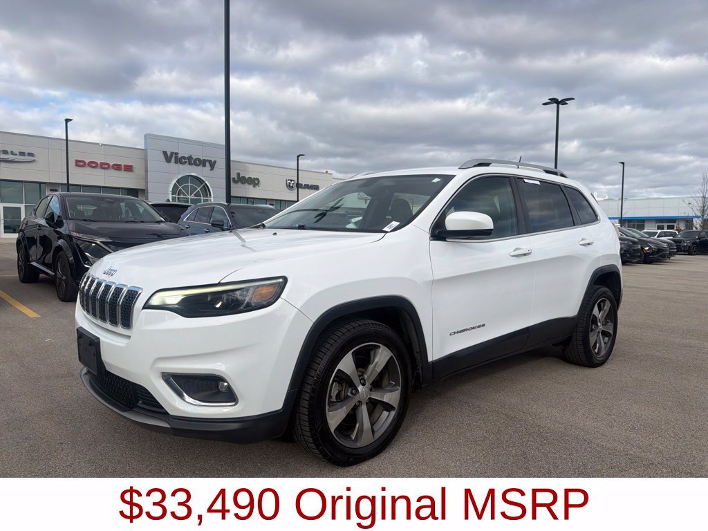 2020 Jeep Cherokee