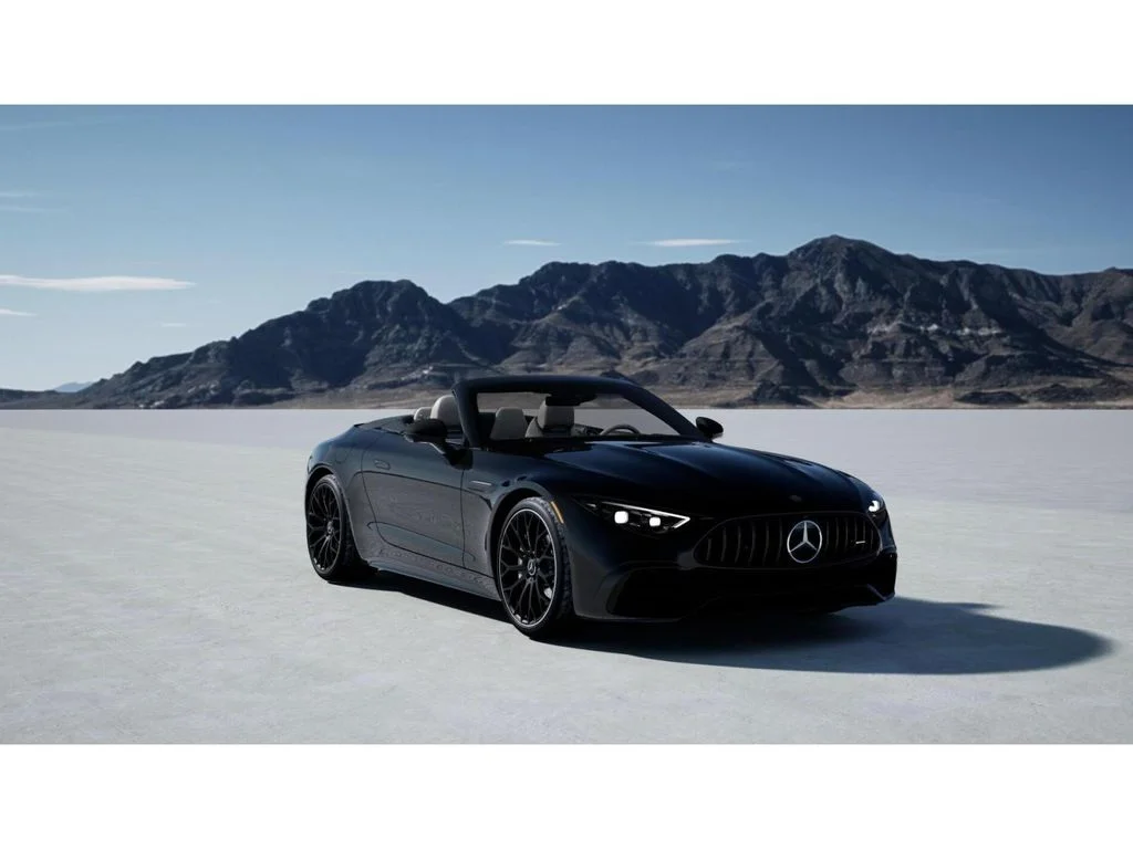 New 2027 Black Mercedes-Benz SL 43 AMG® image 10