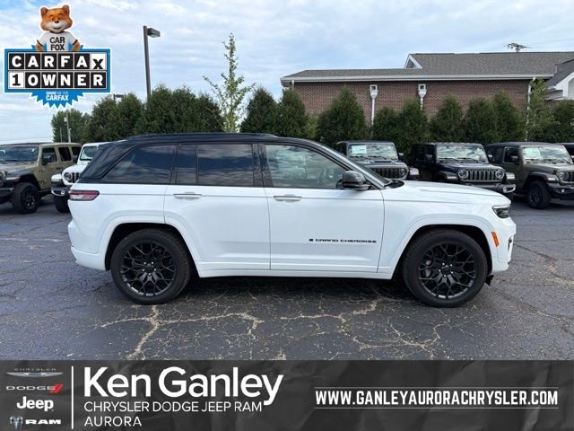 2025 Jeep Grand Cherokee Summit