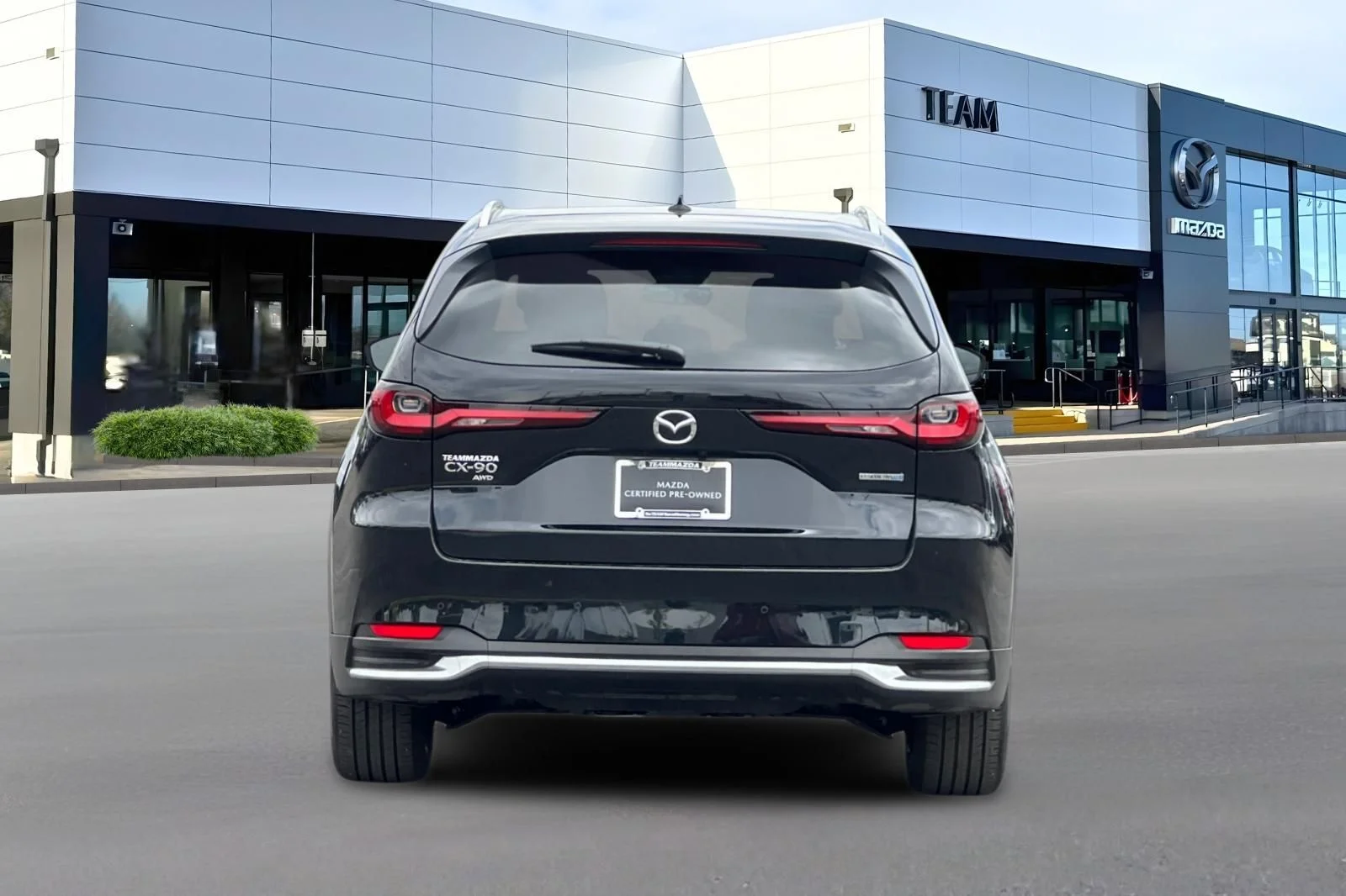 Certified Used 2025 Black Mazda Premium Plus image 5