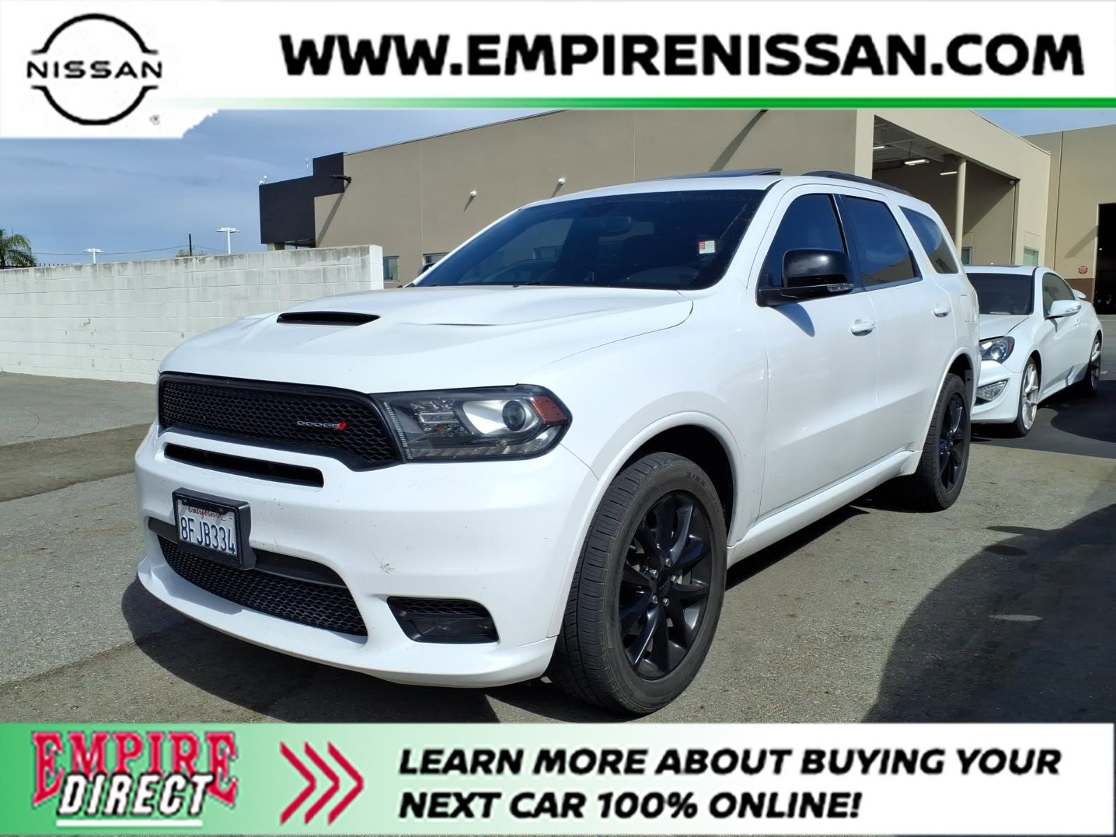 2018 Dodge Durango GT