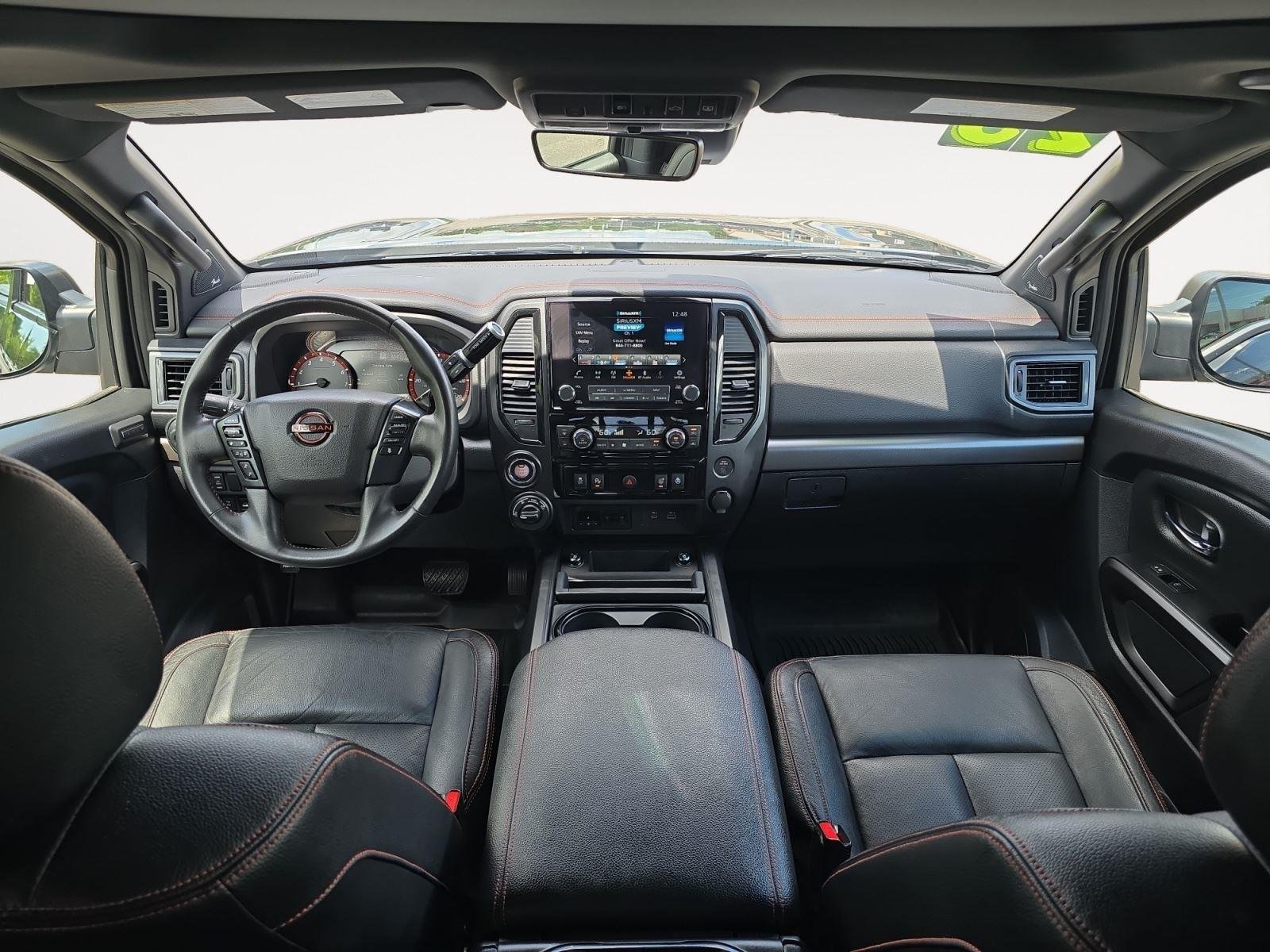 Used 2023 Super Black Nissan PRO-4X image 16