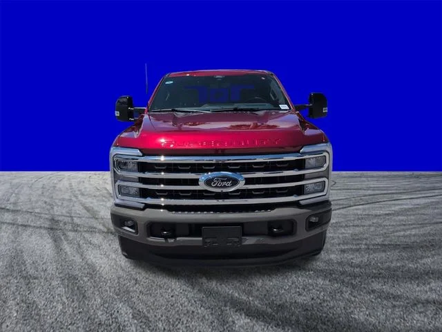 New 2026 Ruby Red Metallic Tinted Clearcoat Ford F-350® King Ranch® image 9