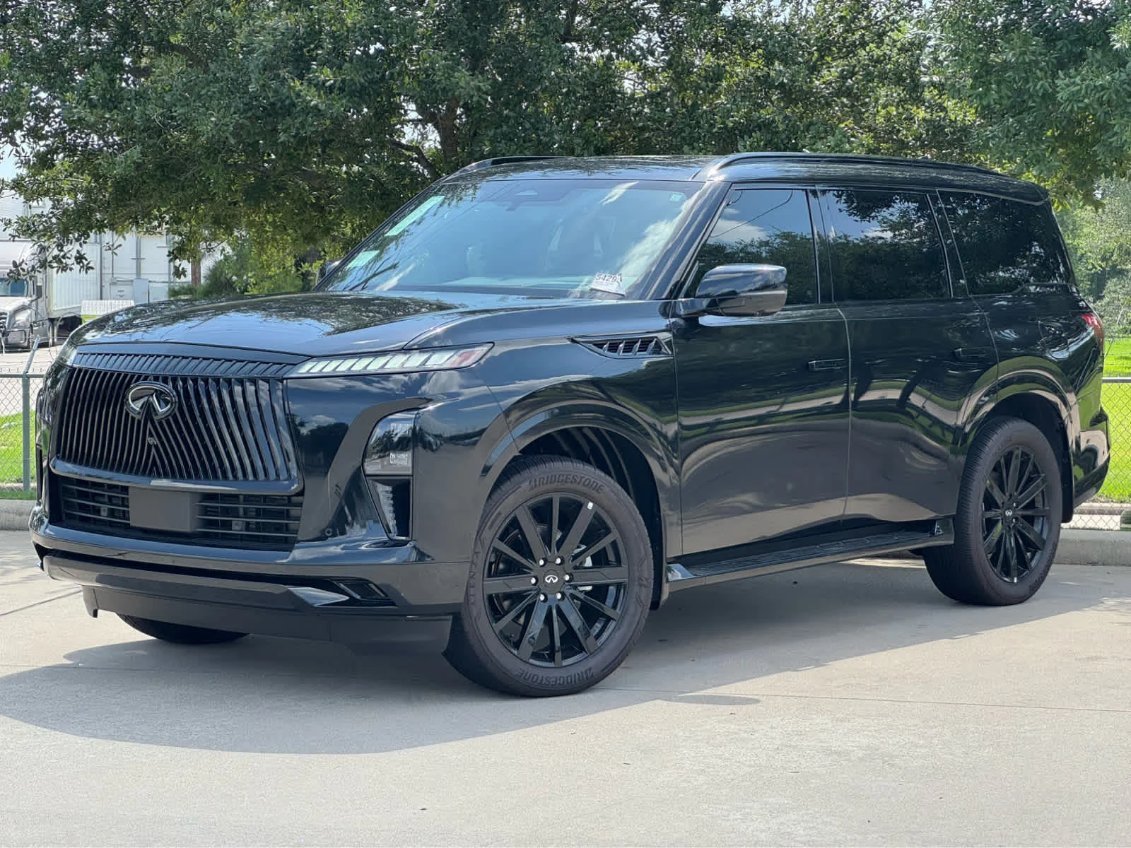 2026 INFINITI QX80 Autograph 4WD