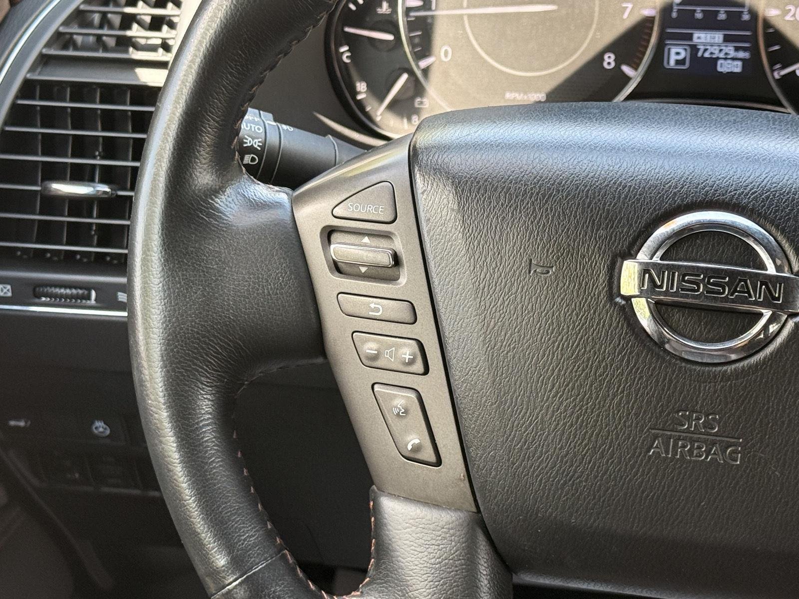 Used 2018 Super Black Nissan Platinum image 29