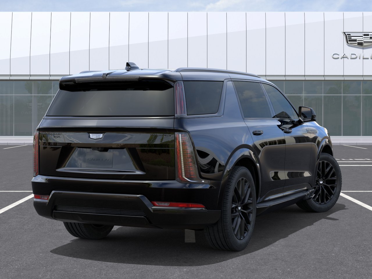 New 2026 Black Raven Cadillac Premium Sport image 4