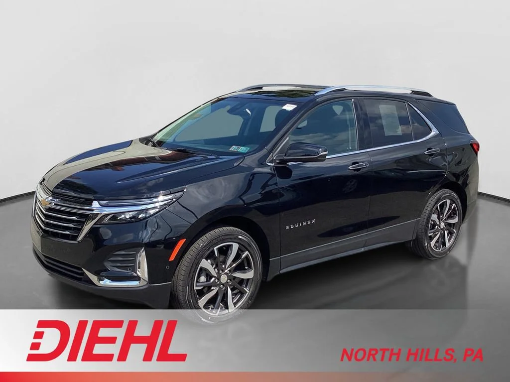 Used 2023 MOSAIC BLACK METALLIC Chevrolet Premier image 1