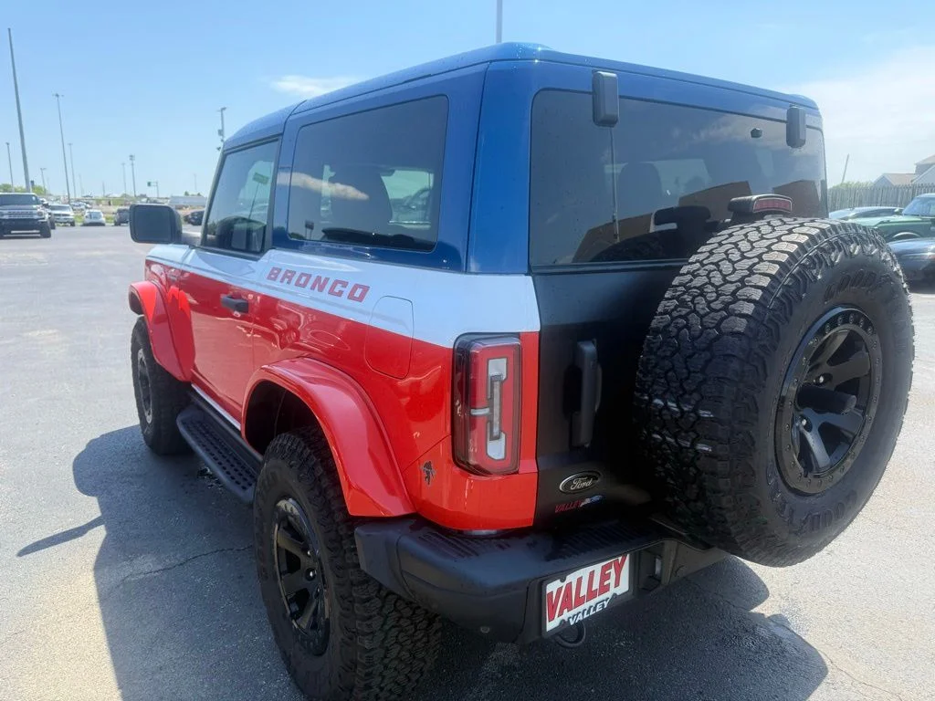 New 2025 Oxford White Ford Stroppe Edition image 5