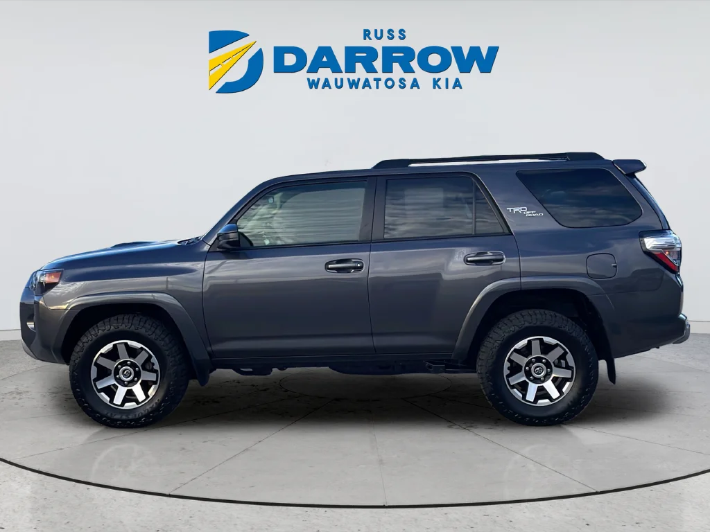 Used 2023 Gray Toyota TRD Off-Road image 2