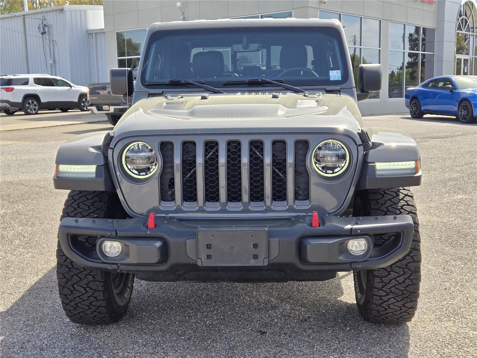 Certified Used 2021 Sting-Gray Clearcoat Jeep Rubicon image 2