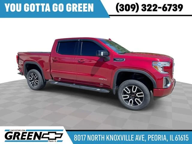 2020 GMC Sierra 4WD Crew Cab Short Box AT4's photo