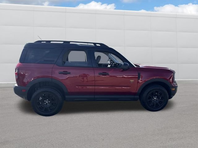 Certified Used 2025 Ruby Red Metallic Ford Badlands image 8