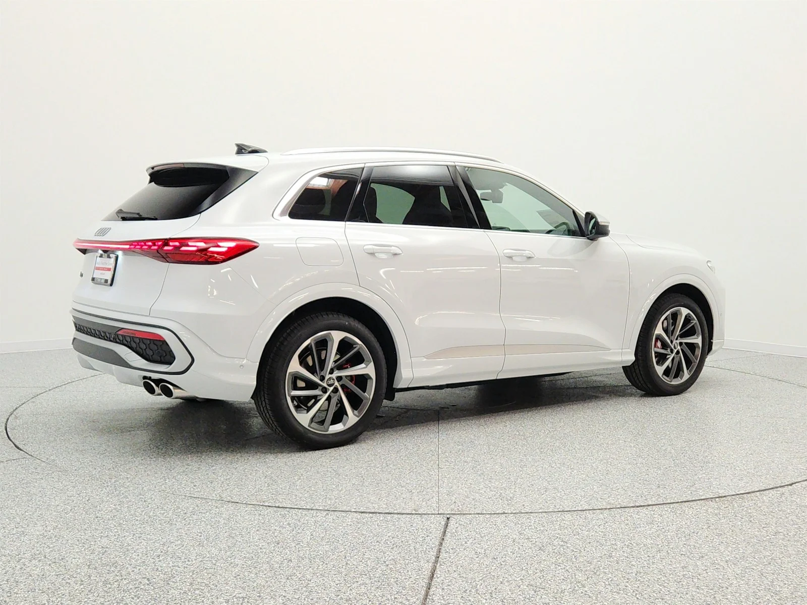 New 2026 Glacier White Metallic Audi Premium Plus 3.0 TFSI quattro image 5