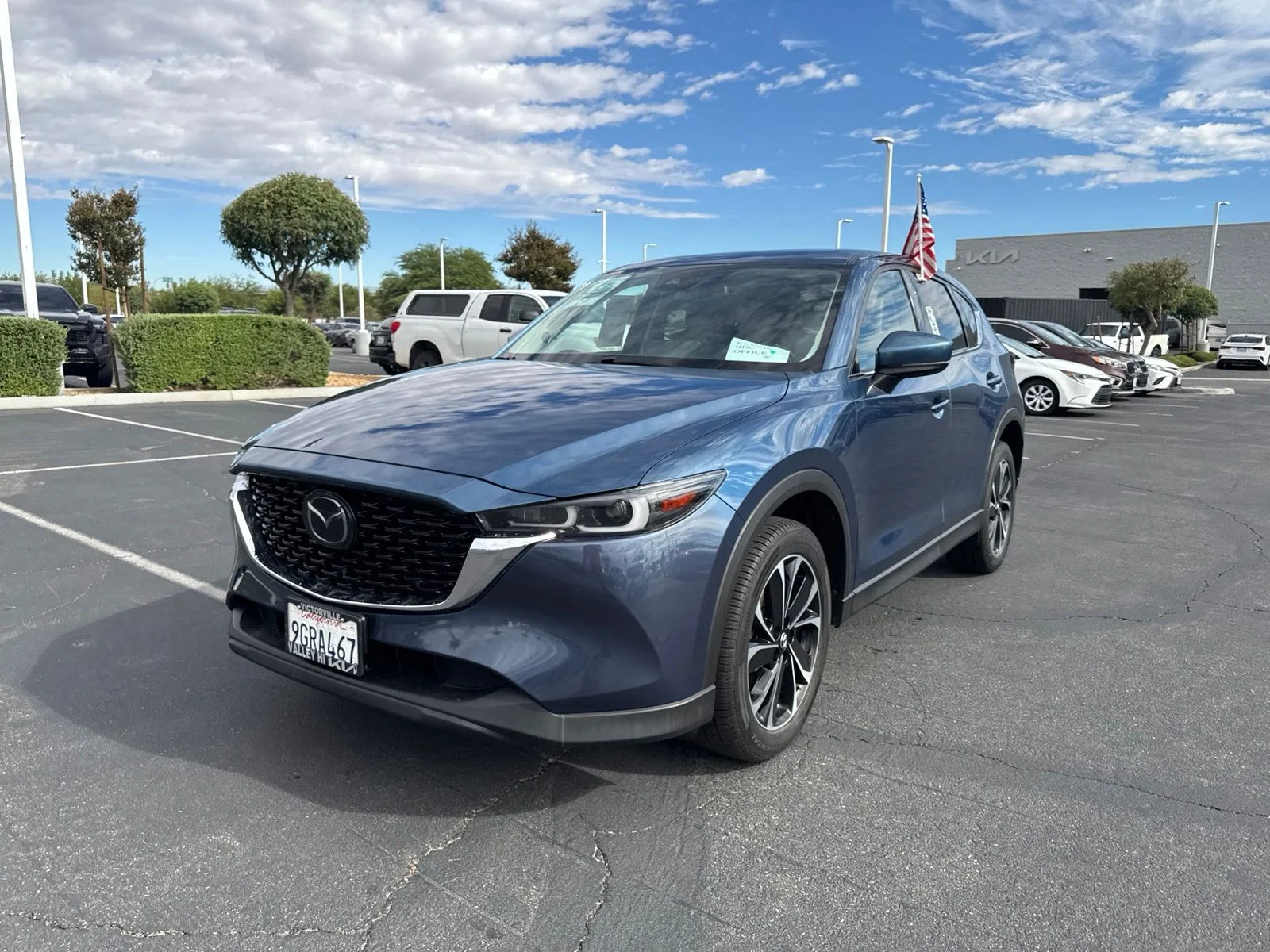 Used 2023 Eternal Blue Mica Mazda 2.5 S Premium Package image 3