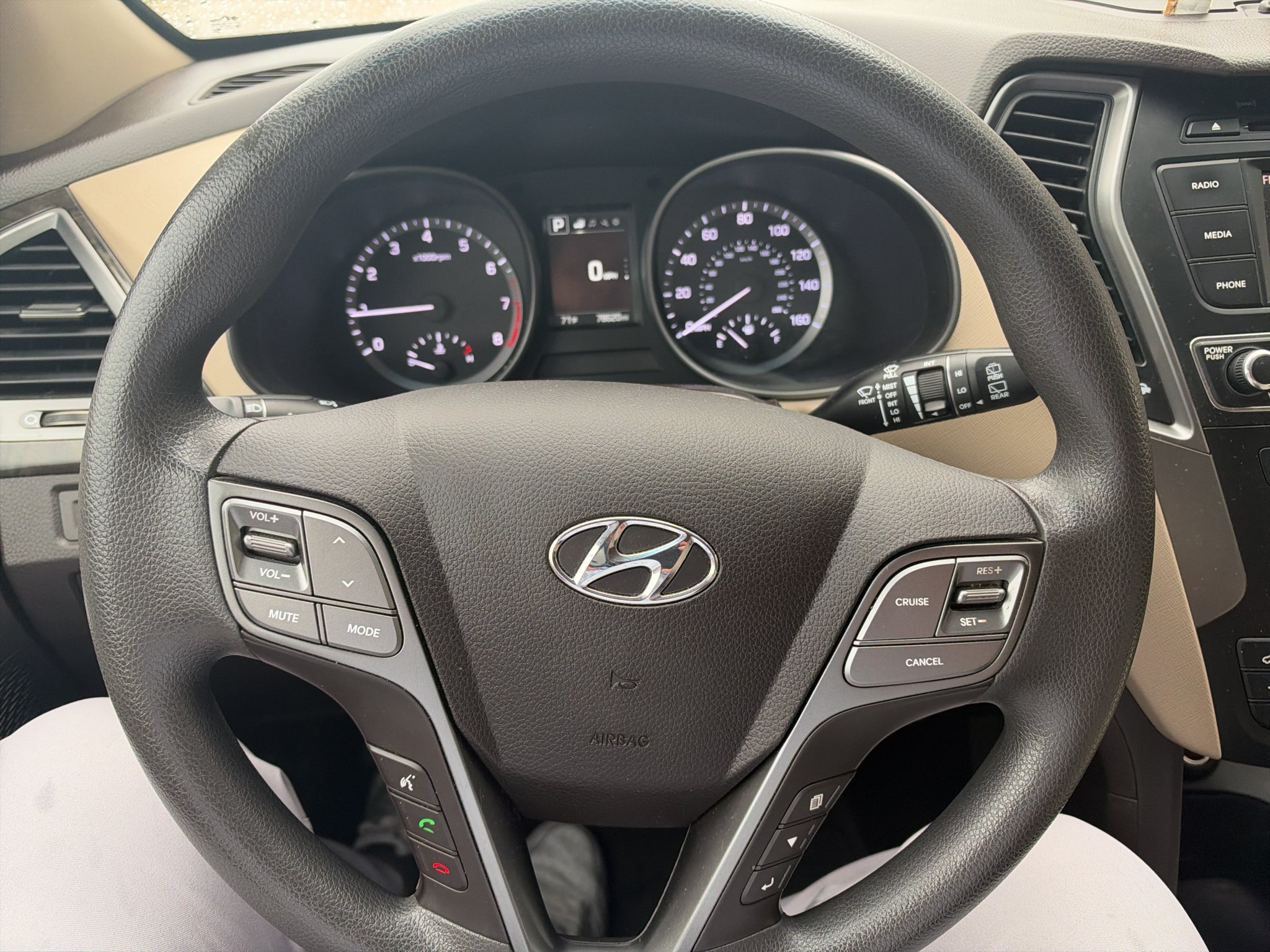Used 2017 Platinum Graphite Hyundai 2.4L image 13