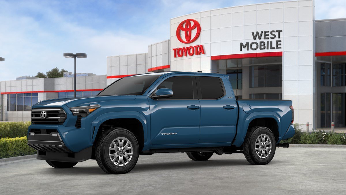 New 2026 Heritage Blue Toyota  SR5 image 25
