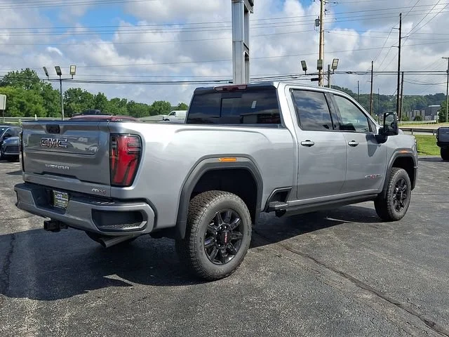 New 2026 Sterling Metallic GMC AT4 image 2