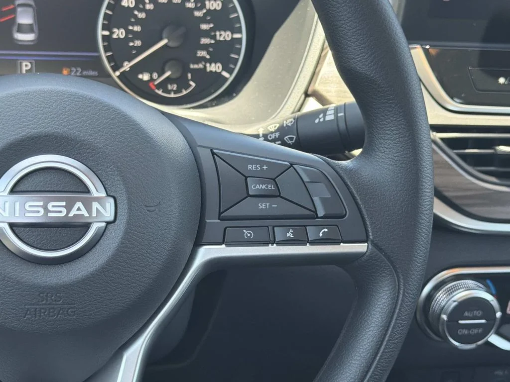 New 2026 Gun Metallic Nissan SV image 12