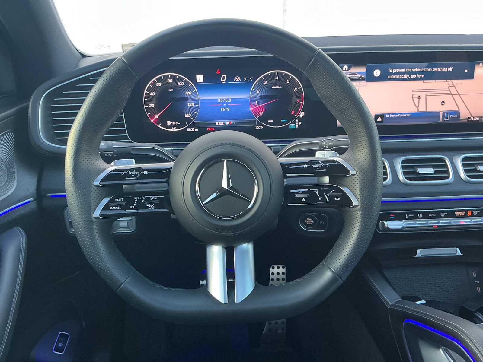 Certified Used 2025 Selenite Grey Metallic Mercedes-Benz GLE 450 image 21
