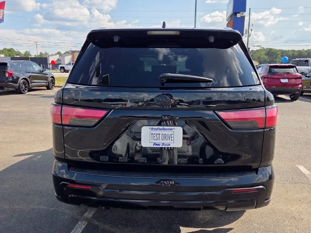 Used 2024 Black Toyota Platinum image 6