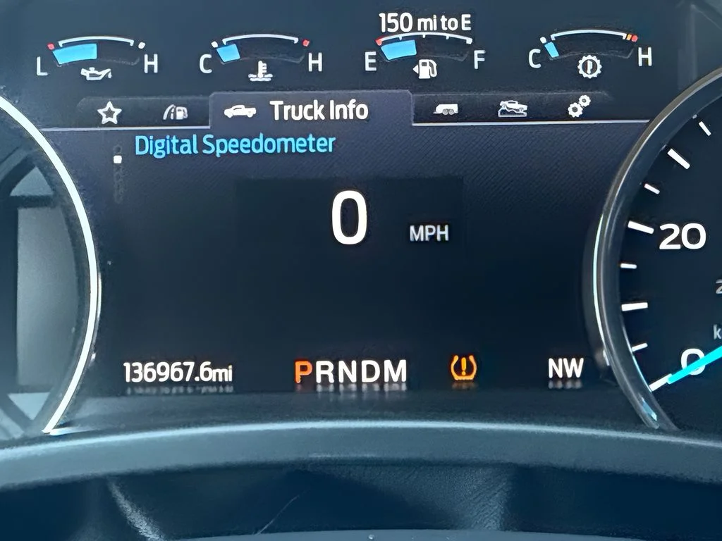 Used 2022 Blue Ford Lariat image 18