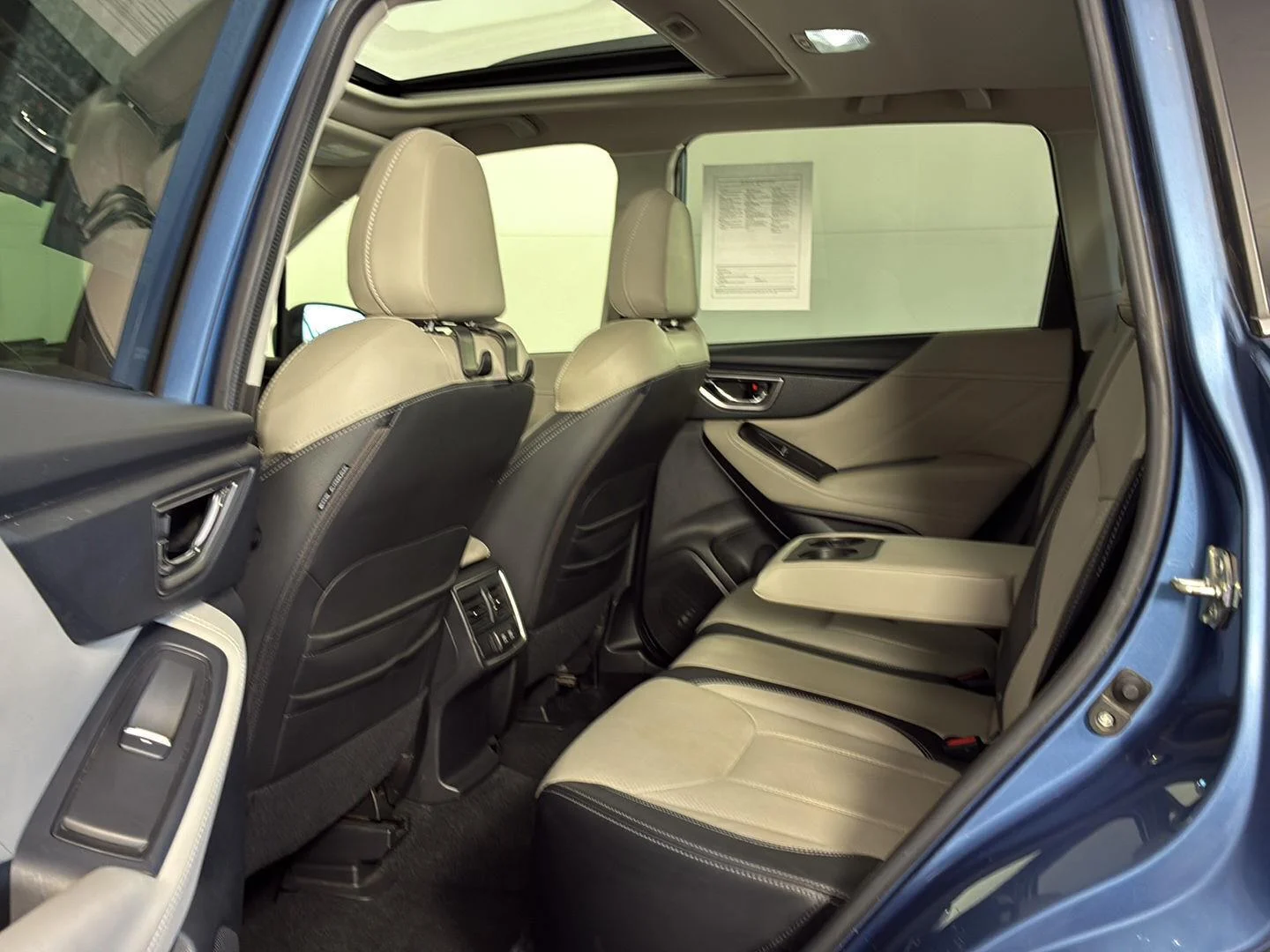 Used 2019 Horizon Blue Pearl Subaru Limited image 20