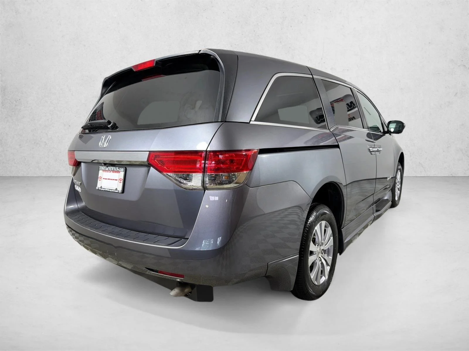 Used 2014 Gray Honda EX-L image 5