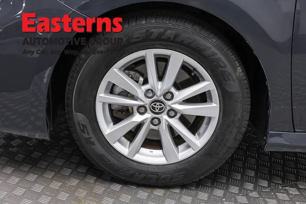 Used 2025 Black Toyota LE image 30
