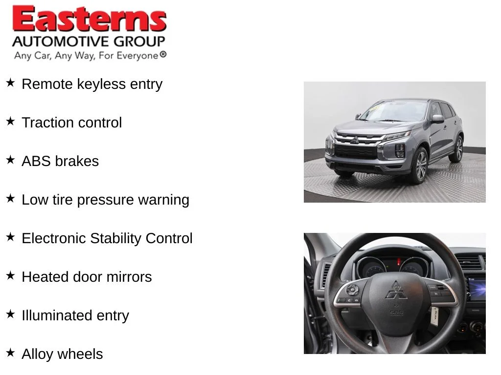Used 2024 Gray Mitsubishi 2.0 ES image 11