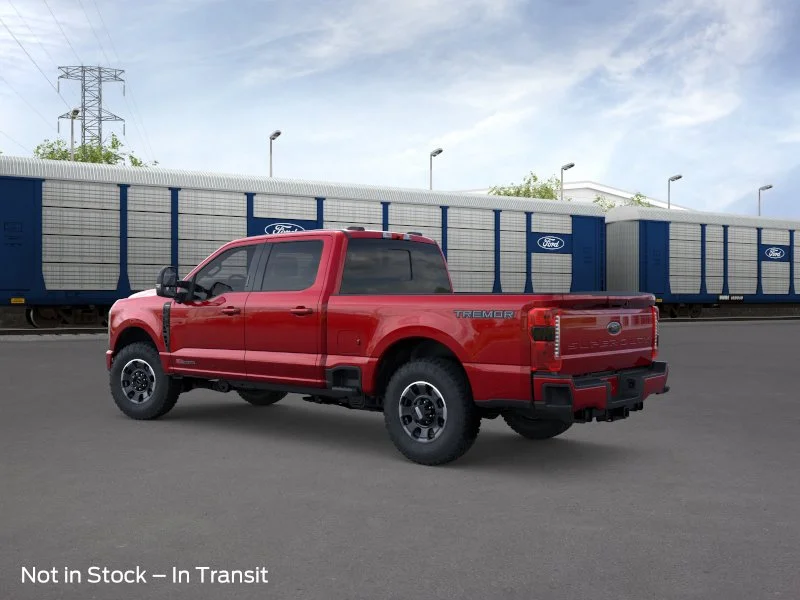New 2026 Ruby Red Metallic Tinted Clearcoat Ford F-250® Lariat® image 4