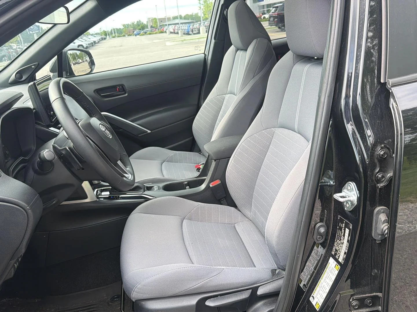 Used 2023 Jet Black Toyota Hybrid XSE image 17