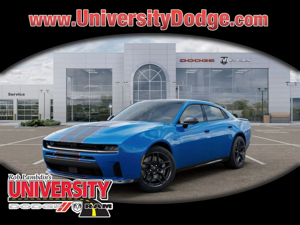 New 2026 Bludicrous Exterior Paint Dodge R/T Plus image 1